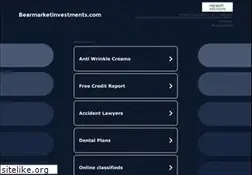 Sites similar to bearmarketinvestments.com