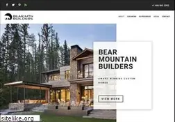 Sites similar to bearmountainbuilders.com