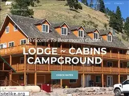 Sites similar to bearmouthchalet.com