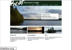 Sites similar to bearmtnlodge.com