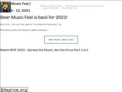 Sites similar to bearmusicfest.com