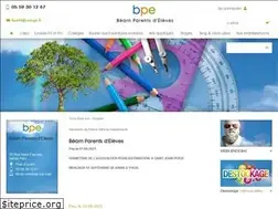 Sites similar to bearnparentsdeleves.fr