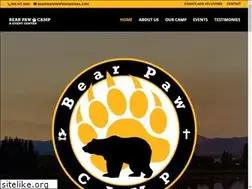 Sites similar to bearpawcamp.com
