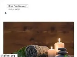 Sites similar to bearpawmassage.com