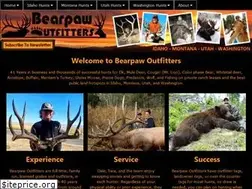 Sites similar to bearpawoutfitters.com