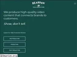 Sites similar to bearpawvideoproductions.com