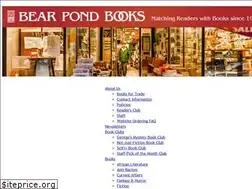 Sites similar to bearpondbooks.com