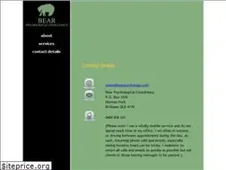 Sites similar to bearpsychology.com
