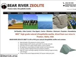 Sites similar to bearriverzeolite.com