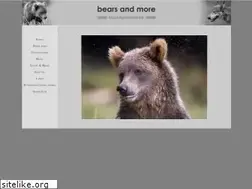 Sites similar to bears-and-more.de