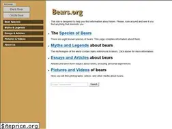 Sites similar to bears.org