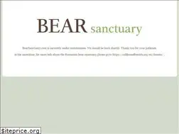 Sites similar to bearsanctuary.com