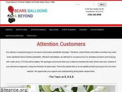 Sites similar to bearsandballoons.com