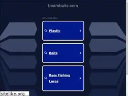 Sites similar to bearsbaits.com