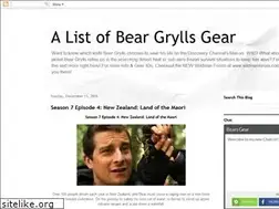 Sites similar to bearsgear.blogspot.com