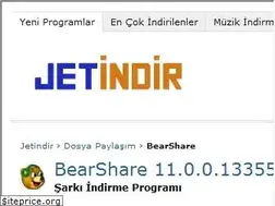 Sites similar to bearshare.jetindir.com