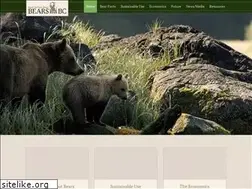 Sites similar to bearsinbc.com