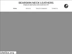 Sites similar to bearskinneckleathers.com