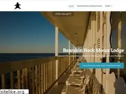 Sites similar to bearskinneckmotorlodge.com