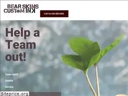 Sites similar to bearskinstshirts.com