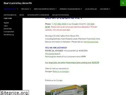 Sites similar to bearslock.com