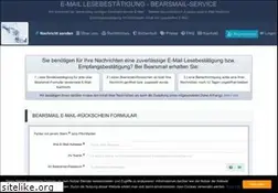 Sites similar to bearsmail.de