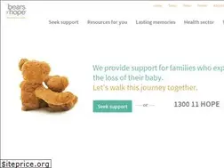 Sites similar to bearsofhope.org.au