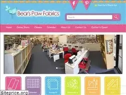 Sites similar to bearspawfabrics.com