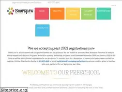 Sites similar to bearspawpreschool.com
