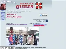 Sites similar to bearspawquilts.com