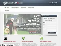 Sites similar to bearspestcontrolnv.com