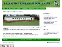 Sites similar to bearstedandthurnhambowlsclub.co.uk