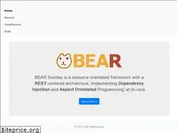 Sites similar to bearsunday.github.io
