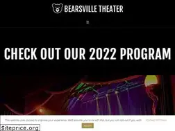 Sites similar to bearsvilletheater.com