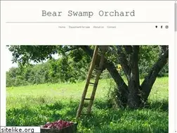 Sites similar to bearswamporchard.com