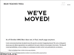 Sites similar to bearteachesyoga.org