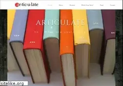 Sites similar to bearticulate.com