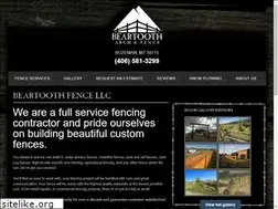Sites similar to beartoothfence.com