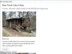 Sites similar to beartracklakeadventures.com