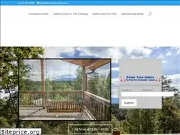 Sites similar to beartrackscabins.com