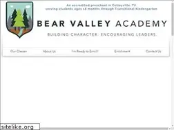 Sites similar to bearvalleyacademy.com