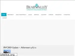 Sites similar to bearvalleycommunityhospital.com