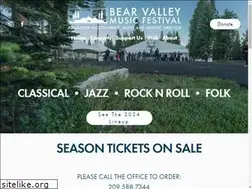 Sites similar to bearvalleymusicfestival.org