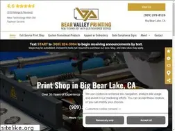 Sites similar to bearvalleyprinting.com