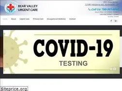 Sites similar to bearvalleyurgentcare.com