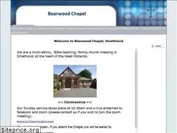 Sites similar to bearwoodchapel.org.uk