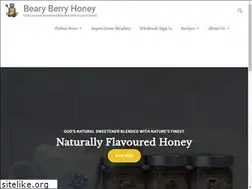 Sites similar to bearyberryhoney.com
