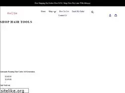 Sites similar to bearyhair.com