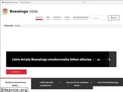 Sites similar to beasain.eus