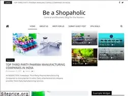 Sites similar to beashopaholic.com